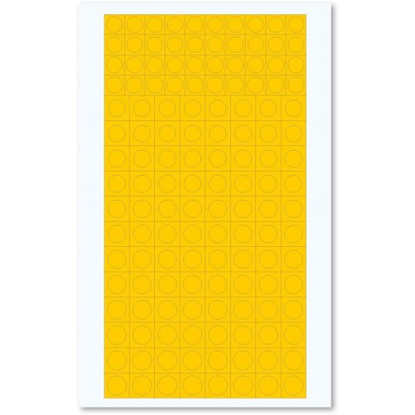 Circle Mask Stickers Extra Large - 6.2 to 7.6mm Diameter (1 Sheet / 136 Masks) Main Image