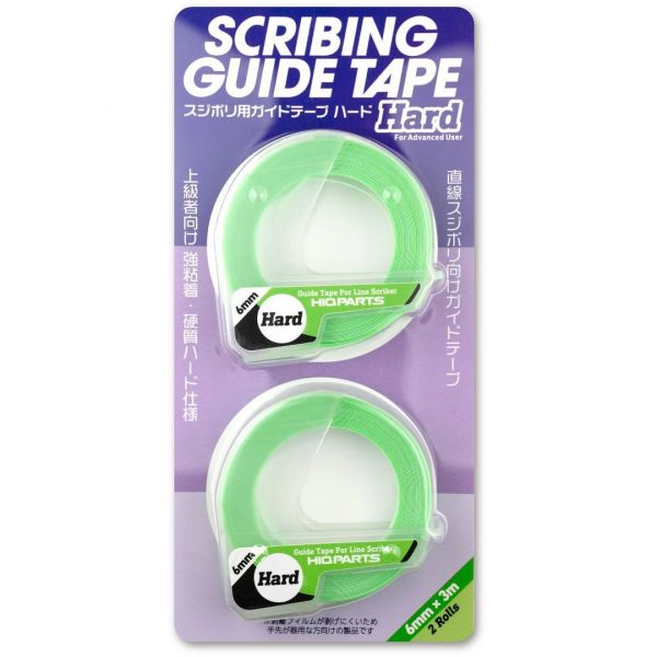Scribing Guide Tape Hard 6mm (2 Rolls of 3m Length) Main Image