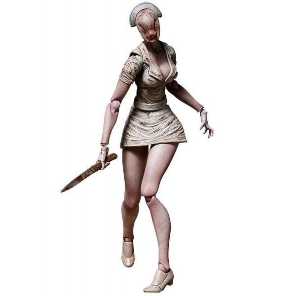 Silent Hill 2 Bubble Head Nurse Statue