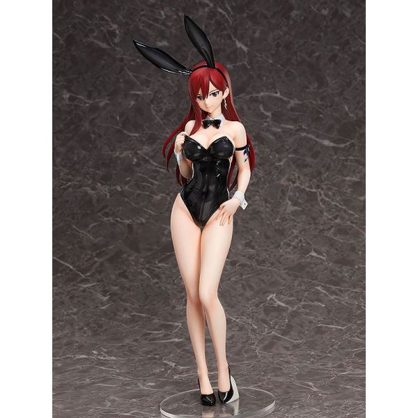 Erza Scarlet Bunny Ver. 1/4 Scale Statue (Fairy Tail) Additional Image 1