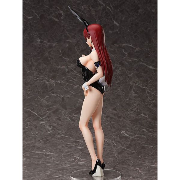 Erza Scarlet Bunny Ver. 1/4 Scale Statue (Fairy Tail) Additional Image 3