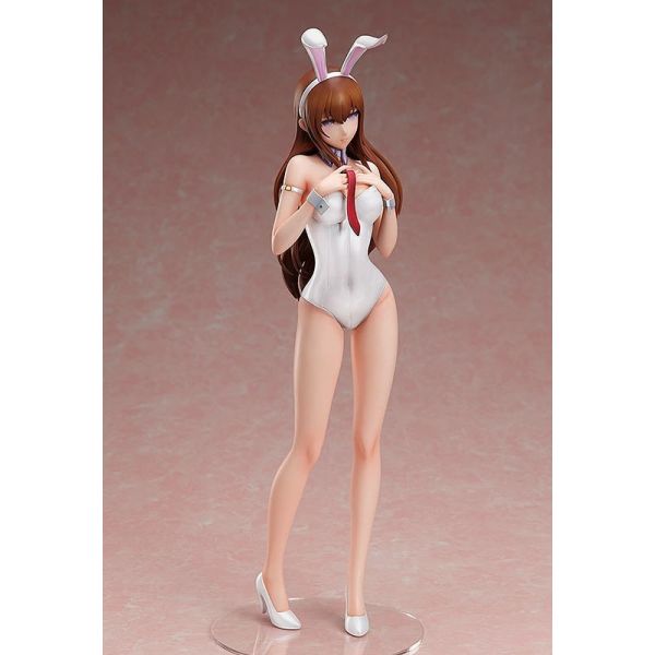 Kurisu Makise Bare Leg Bunny Ver. 1/4 Scale Statue (Steins Gate) Additional Image 2