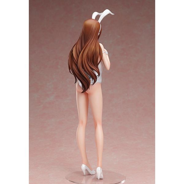 Kurisu Makise Bare Leg Bunny Ver. 1/4 Scale Statue (Steins Gate) Additional Image 4