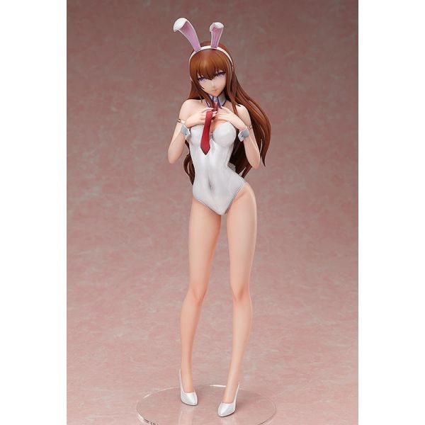 Kurisu Makise Bare Leg Bunny Ver. 1/4 Scale Statue (Steins Gate) Additional Image 5