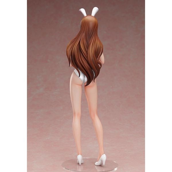 Kurisu Makise Bare Leg Bunny Ver. 1/4 Scale Statue (Steins Gate) Additional Image 7