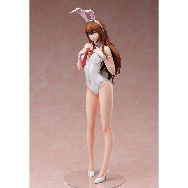 Kurisu Makise Bare Leg Bunny Ver. 1/4 Scale Statue (Steins Gate) Additional Image 1