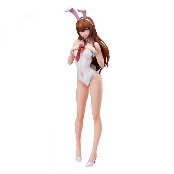 Kurisu Makise Bare Leg Bunny Ver. 1/4 Scale Statue (Steins Gate) Main Image