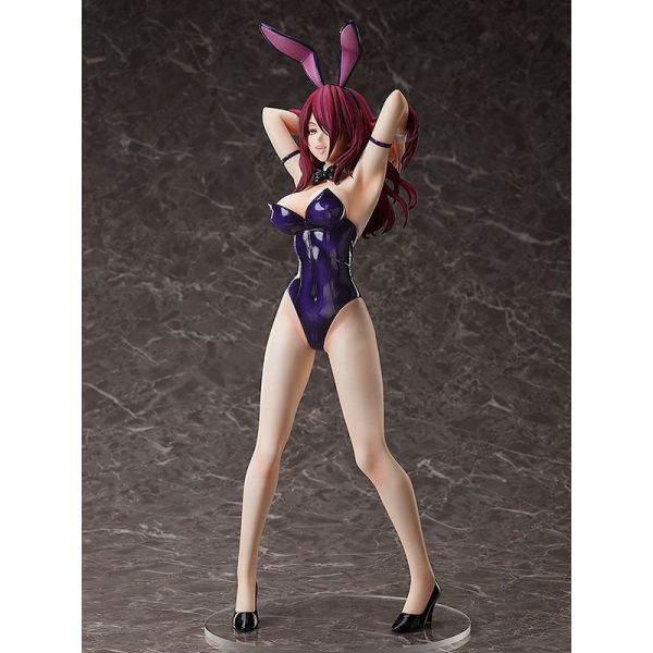 Rindo Kobayashi: Bare Leg Bunny Ver 1/4 Scale Statue (Food Wars Shokugeki no Soma) Additional Image 2