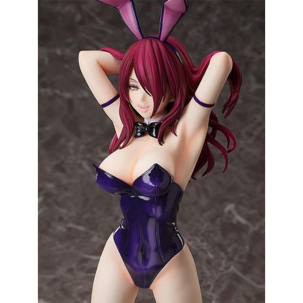 Rindo Kobayashi: Bare Leg Bunny Ver 1/4 Scale Statue (Food Wars Shokugeki no Soma) Additional Image 8