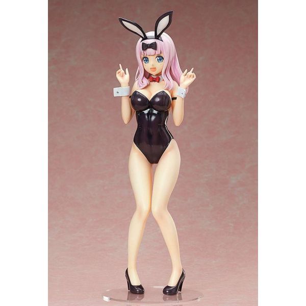 Chika Fujiwara Bare Leg Bunny Ver. 1/4 Scale Statue (Kaguya-sama: Love Is War -Ultra Romantic-) Additional Image 1