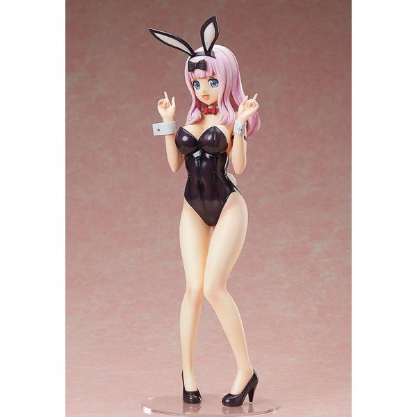 Chika Fujiwara Bare Leg Bunny Ver. 1/4 Scale Statue (Kaguya-sama: Love Is War -Ultra Romantic-) Additional Image 2