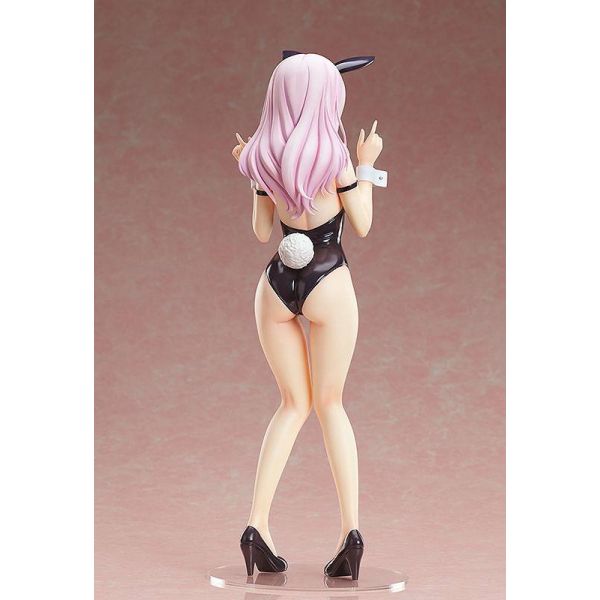 Chika Fujiwara Bare Leg Bunny Ver. 1/4 Scale Statue (Kaguya-sama: Love Is War -Ultra Romantic-) Additional Image 4