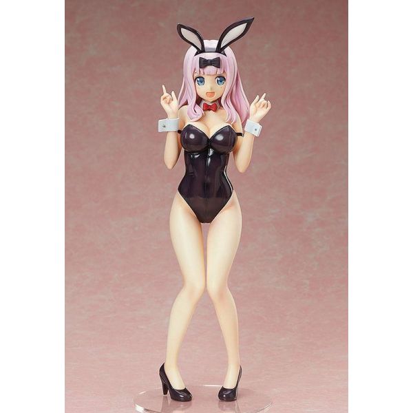 Chika Fujiwara Bare Leg Bunny Ver. 1/4 Scale Statue (Kaguya-sama: Love Is War -Ultra Romantic-) Additional Image 7