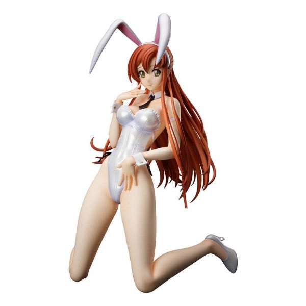 Shirley Fenette Bare Leg Bunny Ver. 1/4 Scale Statue (Code Geass: Lelouch of the Rebellion) Additional Image 4
