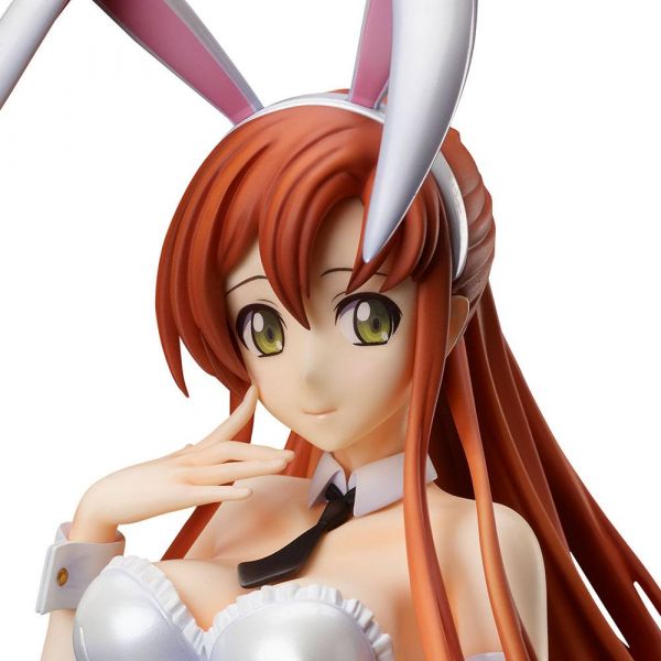 Shirley Fenette Bare Leg Bunny Ver. 1/4 Scale Statue (Code Geass: Lelouch of the Rebellion) Additional Image 7