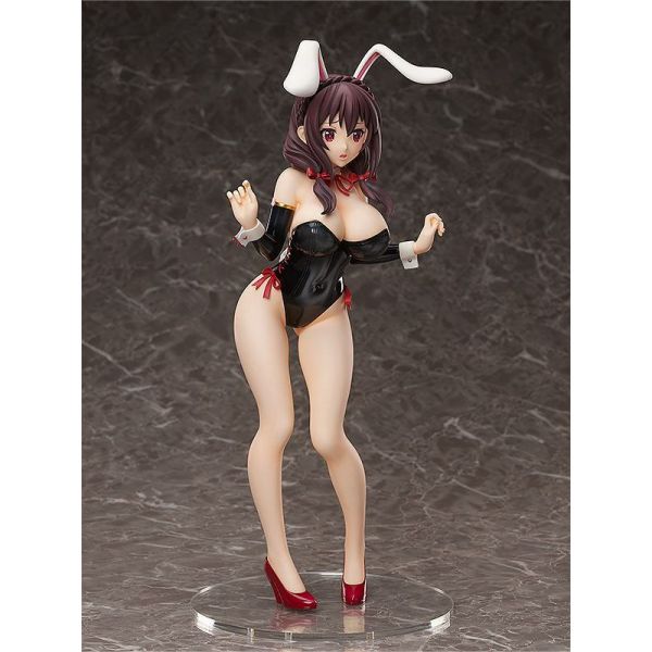 Yunyun Bare Leg Bunny Ver. Statue (Kono Subarashii Sekai ni Shukufuku o!) Additional Image 1