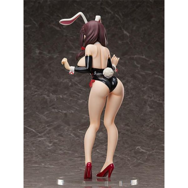 Yunyun Bare Leg Bunny Ver. Statue (Kono Subarashii Sekai ni Shukufuku o!) Additional Image 2