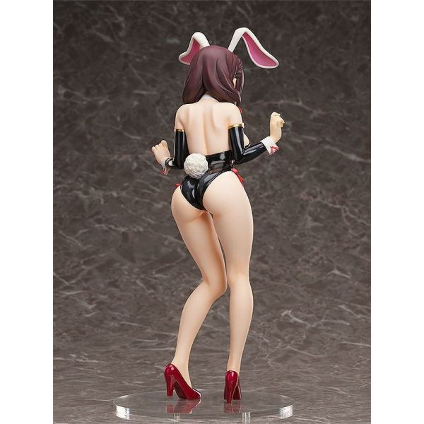 Yunyun Bare Leg Bunny Ver. Statue (Kono Subarashii Sekai ni Shukufuku o!) Additional Image 3