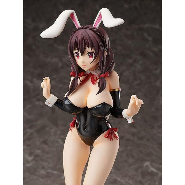 Yunyun Bare Leg Bunny Ver. Statue (Kono Subarashii Sekai ni Shukufuku o!) Additional Image 4
