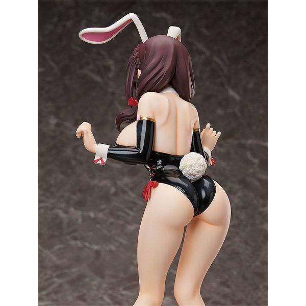 Yunyun Bare Leg Bunny Ver. Statue (Kono Subarashii Sekai ni Shukufuku o!) Additional Image 5