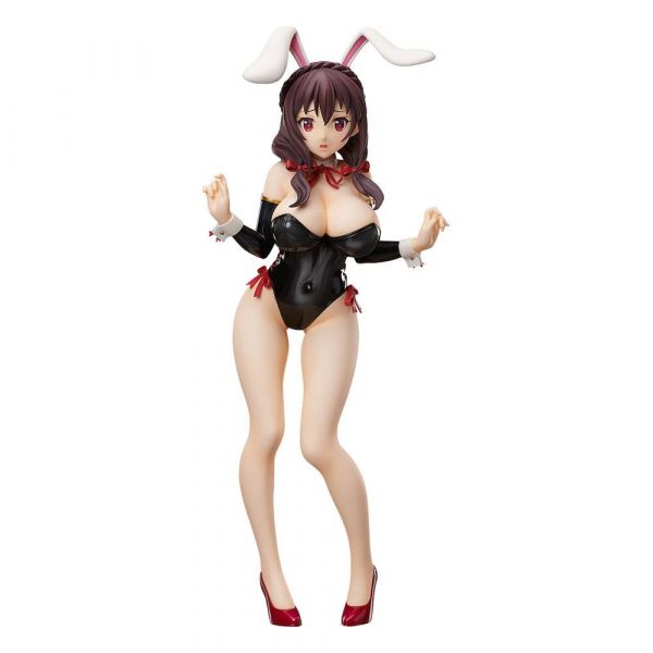 Yunyun Bare Leg Bunny Ver. Statue (Kono Subarashii Sekai ni Shukufuku o!) Main Image