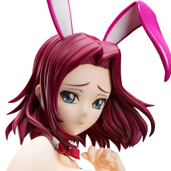 Kallen Kouzuki Bare Leg Bunny Ver. (Code Geass: Lelouch of the Rebellion) Additional Image 1