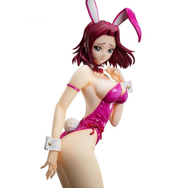 Kallen Kouzuki Bare Leg Bunny Ver. (Code Geass: Lelouch of the Rebellion) Additional Image 2
