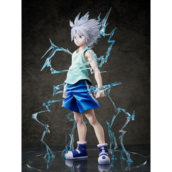 Killua Zoldyck Statue (Hunter x Hunter) Additional Image 2