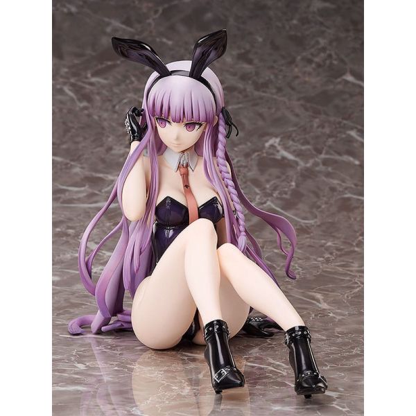 Kyoko Kirigiri: Bare Leg Bunny Ver. Statue (Danganronpa Trigger Happy Havoc) Additional Image 2