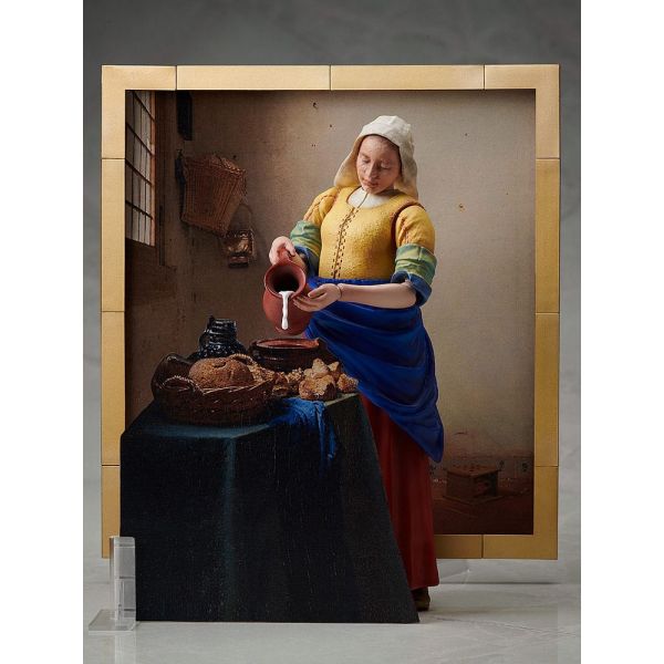 Figma The Milkmaid by Vermeer (The Table Museum) Additional Image 2
