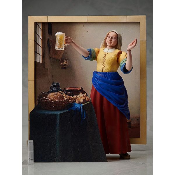 Figma The Milkmaid by Vermeer (The Table Museum) Additional Image 5
