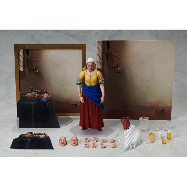 Figma The Milkmaid by Vermeer (The Table Museum) Additional Image 7