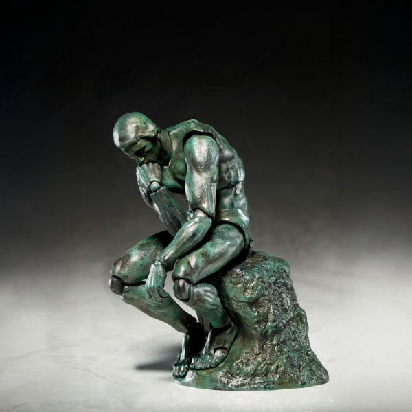 figma The Thinker (Table Museum) Main Image