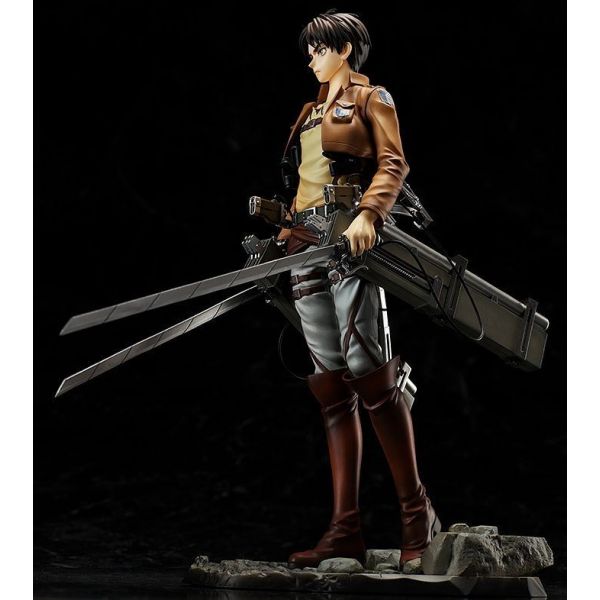 Eren Jaeger 1/7 Scale Statue (Attack on Titan) Additional Image 1