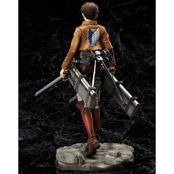 Eren Jaeger 1/7 Scale Statue (Attack on Titan) Additional Image 2