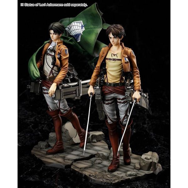Eren Jaeger 1/7 Scale Statue (Attack on Titan) Additional Image 5