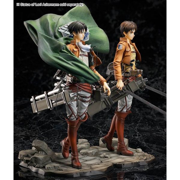 Eren Jaeger 1/7 Scale Statue (Attack on Titan) Additional Image 6