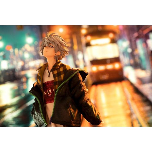Kaworu Nagisa Radio Eva Part 2 Ver. Statue (Neon Genesis Evangelion) Additional Image 7
