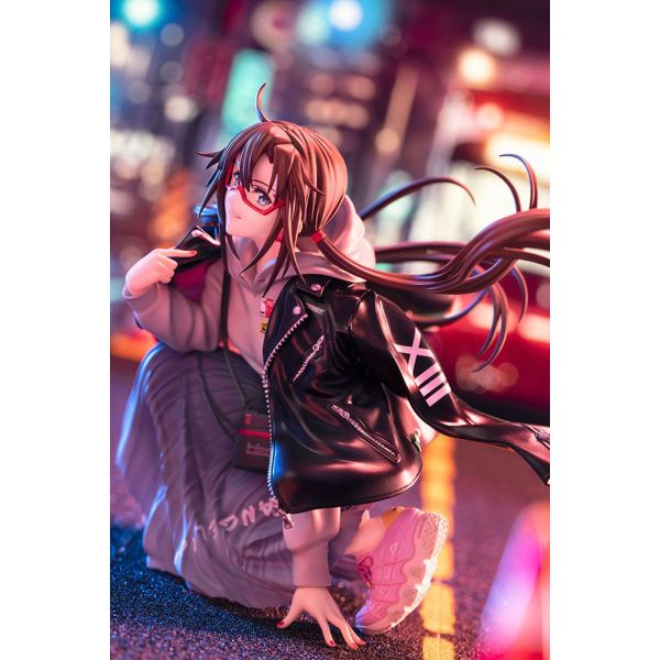 Makinami Mari Illustrious Ver. Radio Eva Part 2 Statue (Neon Genesis Evangelion) Additional Image 7