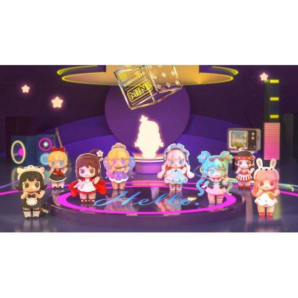 Trading Figures 9 cm Assortment (9) (Hello Mini World) Additional Image 2
