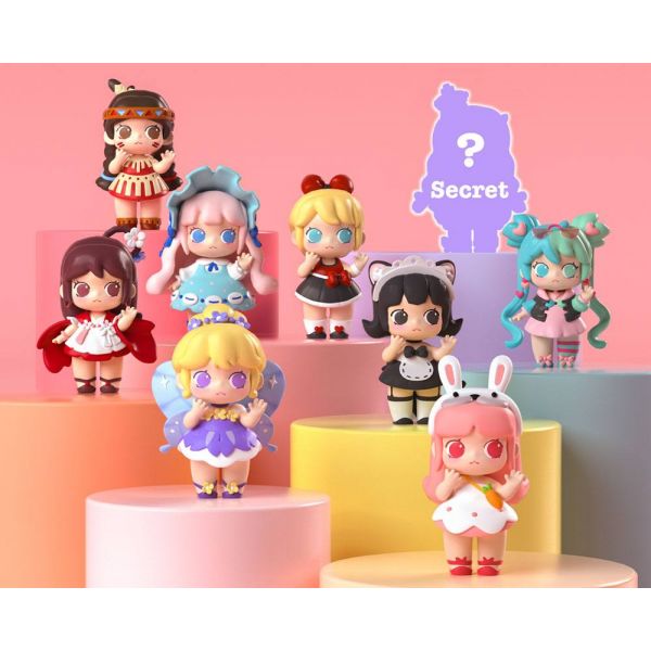 Trading Figures 9 cm Assortment (9) (Hello Mini World) Additional Image 8