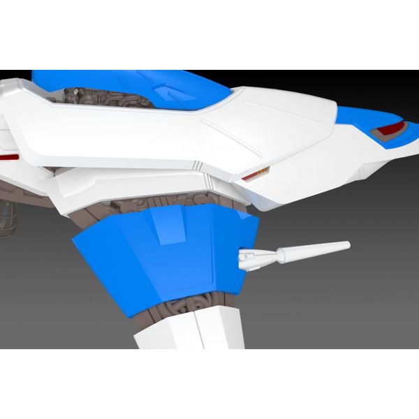 Legend Silver Hawk 3F-1B Space Fighter 2P Color Ver. (Dariusburst CS Core) Additional Image 2