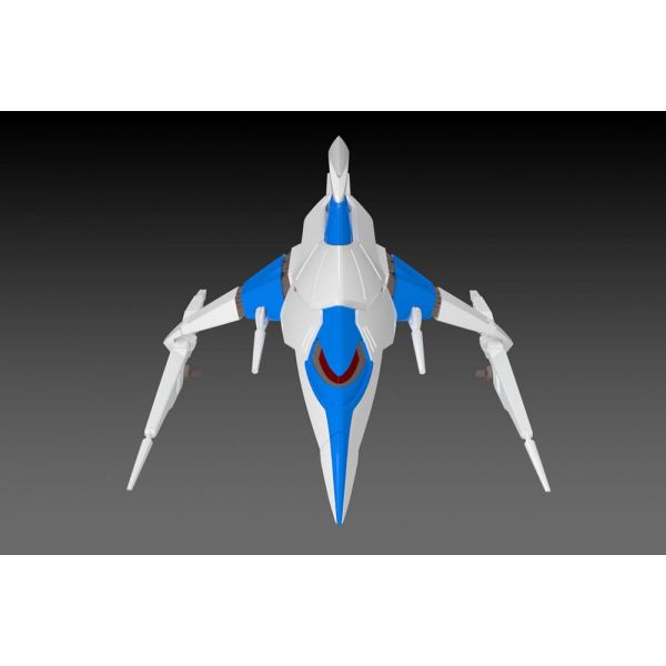 Legend Silver Hawk 3F-1B Space Fighter 2P Color Ver. (Dariusburst CS Core) Additional Image 4