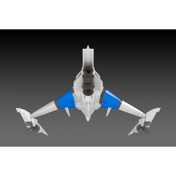 Legend Silver Hawk 3F-1B Space Fighter 2P Color Ver. (Dariusburst CS Core) Additional Image 5