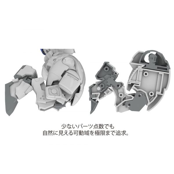 X-4+(PD-802) PLD Model Kit (POWERDoLLS2) Additional Image 7