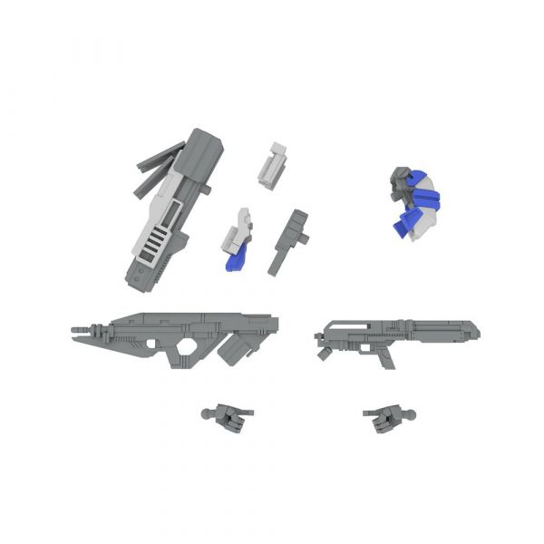 View Optional Parts page