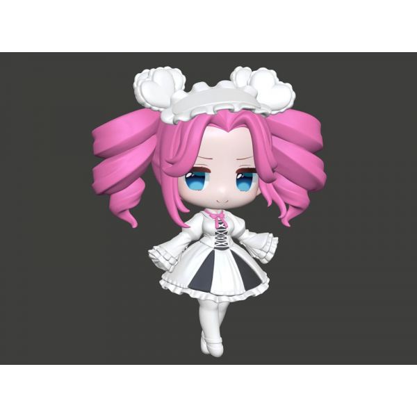 Plafia Shikoku Metan Tohoku Zunko Mini Figure Set (Vocaloid) Additional Image 7