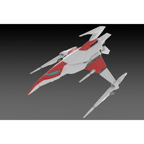 Legend Silver Hawk 3F-1B Space Fighter (Dariusburst CS Core) Additional Image 1