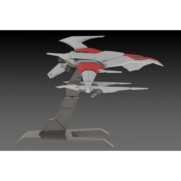 Legend Silver Hawk 3F-1B Space Fighter (Dariusburst CS Core) Additional Image 4