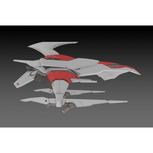 Legend Silver Hawk 3F-1B Space Fighter (Dariusburst CS Core) Additional Image 5